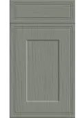 Bella Paintflow Matt Sage Green : Style : Tullymore. MDF Vinyl Wrapped Door/Drawer