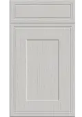 Bella Paintflow Matt Light Grey : Style : Tullymore. MDF Vinyl Wrapped Door/Drawer
