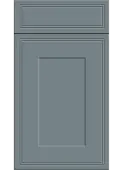 Bella Supermatt Mood Grey : Style : Tullymore. MDF Vinyl Wrapped Door/Drawer