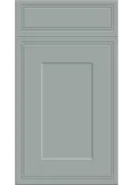 Bella Supermatt Duck Egg : Style : Tullymore. MDF Vinyl Wrapped Door/Drawer