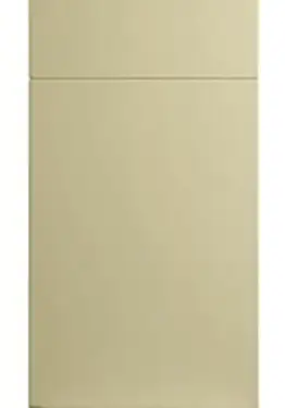 Click Here To Enlarge This Photo Of Bella Vanilla : Style : Venice. MDF Vinyl Wrapped Door/Drawer