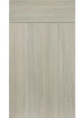 Click Here To Enlarge This Photo Of Bella Urban Oak : Style : Venice. MDF Vinyl Wrapped Door/Drawer