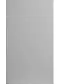 Bella Supermatt Dove Grey : Style : Venice. MDF Vinyl Wrapped Door/Drawer
