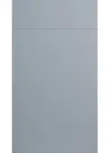 Bella Supermatt Denim : Style : Venice. MDF Vinyl Wrapped Door/Drawer