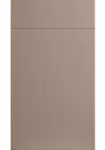 Bella Supermatt Cashmere : Style : Venice. MDF Vinyl Wrapped Door/Drawer