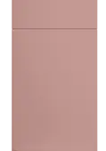 Bella Supermatt Blush Pink : Style : Venice. MDF Vinyl Wrapped Door/Drawer