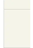 Bella Supermatt White Grey : Style : Venice. MDF Vinyl Wrapped Door/Drawer
