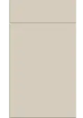 Bella Supermatt Taupe Grey : Style : Venice. MDF Vinyl Wrapped Door/Drawer
