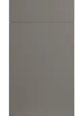 Bella Supermatt Taupe : Style : Venice. MDF Vinyl Wrapped Door/Drawer