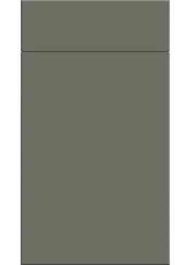 Click Here To Enlarge This Photo Of Bella Supermatt Smoke Green : Style : Venice. MDF Vinyl Wrapped Door/Drawer