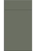 Bella Supermatt Smoke Green : Style : Venice. MDF Vinyl Wrapped Door/Drawer
