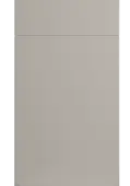 Bella Supermatt Pebble : Style : Venice. MDF Vinyl Wrapped Door/Drawer