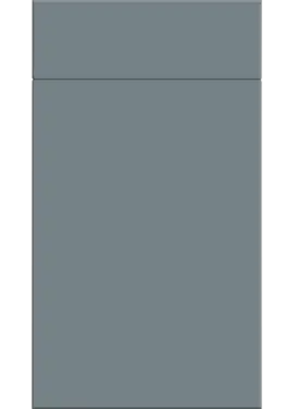 Click Here To Enlarge This Photo Of Bella Supermatt Mood Grey : Style : Venice. MDF Vinyl Wrapped Door/Drawer
