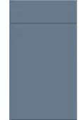 Bella Supermatt Misty Blue : Style : Venice. MDF Vinyl Wrapped Door/Drawer