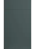 Bella Supermatt Kombu Green : Style : Venice. MDF Vinyl Wrapped Door/Drawer