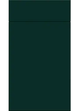 Click Here To Enlarge This Photo Of Bella Supermatt Fir Green : Style : Venice. MDF Vinyl Wrapped Door/Drawer