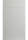Bella Satin White : Style : Venice. MDF Vinyl Wrapped Door/Drawer