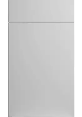 Click Here To Enlarge This Photo Of Bella Porcelain White : Style Venice. MDF Vinyl Wrapped Door/Drawer