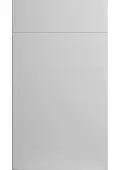 Bella Porcelain White : Style Venice. MDF Vinyl Wrapped Door/Drawer