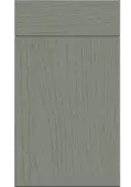 Bella Paintflow Matt Sage Green : Style : Venice. MDF Vinyl Wrapped Door/Drawer