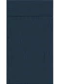 Bella Paintflow Matt Indigo Blue : Style : Venice. MDF Vinyl Wrapped Door/Drawer