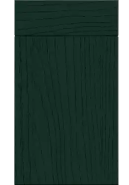 Click Here To Enlarge This Photo Of Bella Paintflow Matt Fir Green : Style : Venice. MDF Vinyl Wrapped Door/Drawer