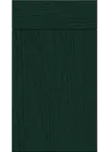 Bella Paintflow Matt Fir Green : Style : Venice. MDF Vinyl Wrapped Door/Drawer