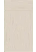 Bella Paintflow Taupe Grey : Style : Venice. MDF Vinyl Wrapped Door/Drawer