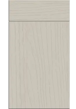 Click Here To Enlarge This Photo Of Bella Paintflow Matt Cashmere rgb : Style : Venice. MDF Vinyl Wrapped Door/Drawer