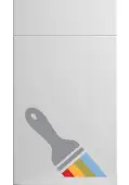 Bella Paintable : Style : Venice. MDF Vinyl Wrapped Door/Drawer