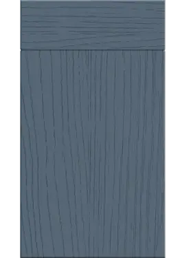 Click Here To Enlarge This Photo Of Bella Paintflow Colonial Blue : Style : Venice. MDF Vinyl Wrapped Door/Drawer