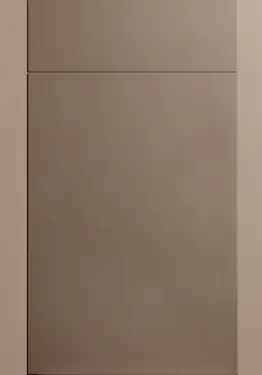 Click Here To Enlarge This Photo Of Bella Matt Stone Grey : Style : Venice. MDF Vinyl Wrapped Door/Drawer