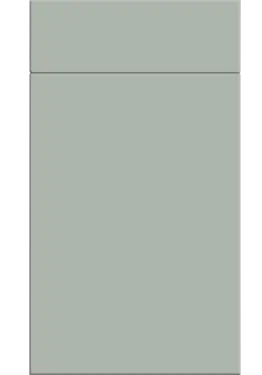 Click Here To Enlarge This Photo Of Bella Matt Pistachio Green : Style : Venice. MDF Vinyl Wrapped Door/Drawer