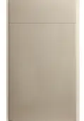 Bella Matt Mussel : Style : Venice. MDF Vinyl Wrapped Door/Drawer