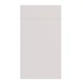 Bella Matt Dove Grey : Style : Venice. MDF Vinyl Wrapped Door/Drawer