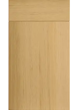 Click Here To Enlarge This Photo Of Bella Lissa Oak : Style : Venice. MDF Vinyl Wrapped Door/Drawer