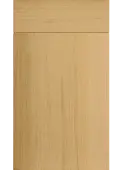 Bella Lissa Oak : Style : Venice. MDF Vinyl Wrapped Door/Drawer