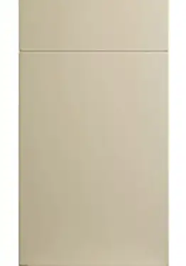 Click Here To Enlarge This Photo Of Bella Ivory : Style : Venice. MDF Vinyl Wrapped Door/Drawer