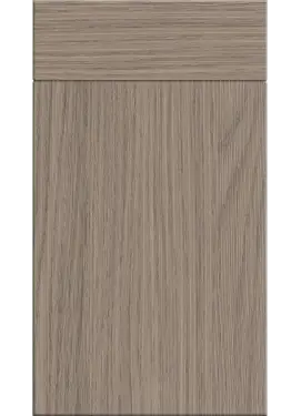 Click Here To Enlarge This Photo Of Bella Grey Vicenza Oak : Style : Venice. MDF Vinyl Wrapped Door/Drawer