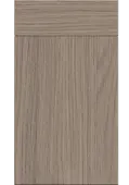 Bella Grey Vicenza Oak : Style : Venice. MDF Vinyl Wrapped Door/Drawer