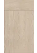 Bella Cremona Oak Cotta : Style : Venice. MDF Vinyl Wrapped Door/Drawer