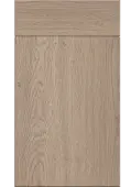 Bella Cremona Oak Cannolo : Style : Venice. MDF Vinyl Wrapped Door/Drawer