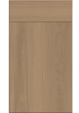 Click Here To Enlarge This Photo Of Bella Canella Oak : Style : Venice. MDF Vinyl Wrapped Door/Drawer