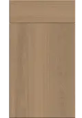 Bella Canella Oak : Style : Venice. MDF Vinyl Wrapped Door/Drawer