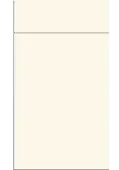 Bella Antique White : Style : Venice. MDF Vinyl Wrapped Door/Drawer