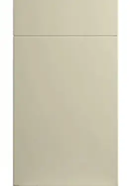 Click Here To Enlarge This Photo Of Bella Alabaster : Style : Venice. MDF Vinyl Wrapped Door/Drawer