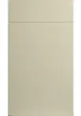 Bella Alabaster : Style : Venice. MDF Vinyl Wrapped Door/Drawer