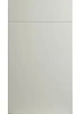 Click Here To Enlarge This Photo Of Bella High Gloss White : Style : Venice. MDF Vinyl Wrapped Door/Drawer