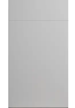 Click Here To Enlarge This Photo Of Bella High Gloss Light Grey : Style : Venice. MDF Vinyl Wrapped Door/Drawer