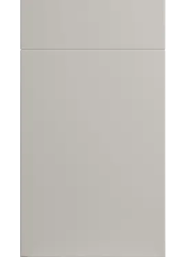 Click Here To Enlarge This Photo Of Bella High Gloss Cashmere : Style : Venice. MDF Vinyl Wrapped Door/Drawer
